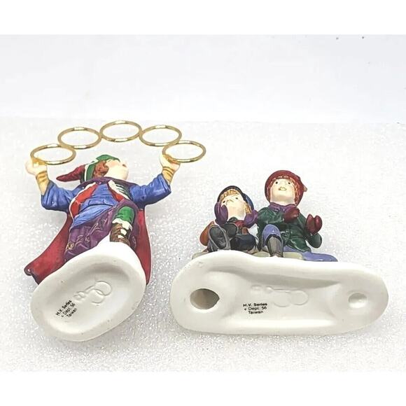 Dept 56 Five Golden Rings Twelve Days of Dickens Village 58381 VTG 1996 In Box